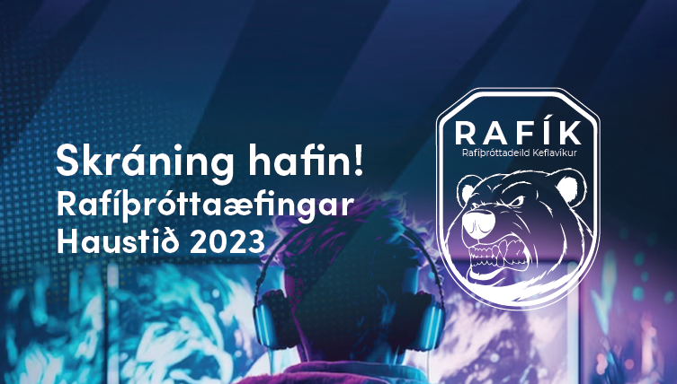 Skráning fyrir haust tímabil hafin