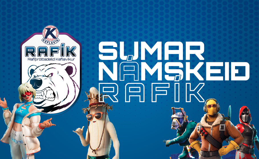 Sumarnámskeið Rafík